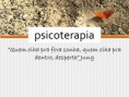 PSICOTERAPIA